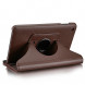 Поворотный чехол для Xiaomi Mi Pad 4 (коричневый)