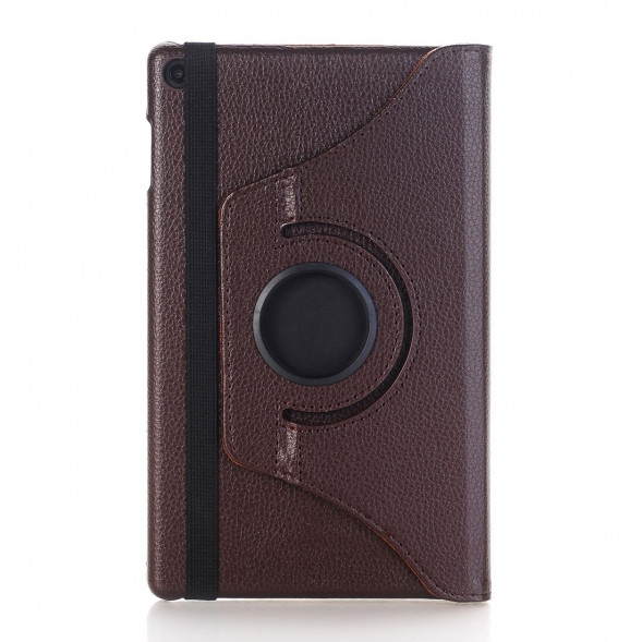 Поворотный чехол для Xiaomi Mi Pad 4 (коричневый)