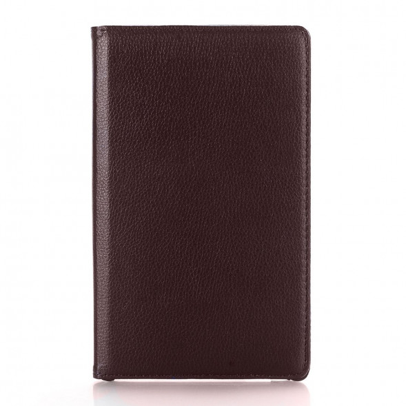 Поворотный чехол для Xiaomi Mi Pad 4 (коричневый)