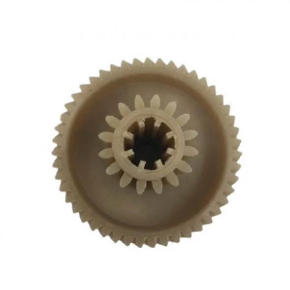 Шестерня c металлической вставкой для мясорубок Vitek, Dex, Д-52-22мм, зубья 47-16шт. (Косой-прямой) (ШЕСТ078)