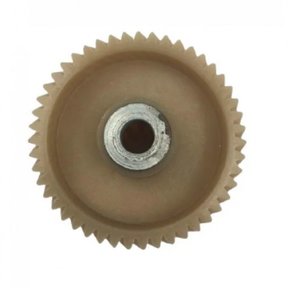 Шестерня c металлической вставкой для мясорубок Vitek, Dex, Д-52-22мм, зубья 47-16шт. (Косой-прямой) (ШЕСТ078)