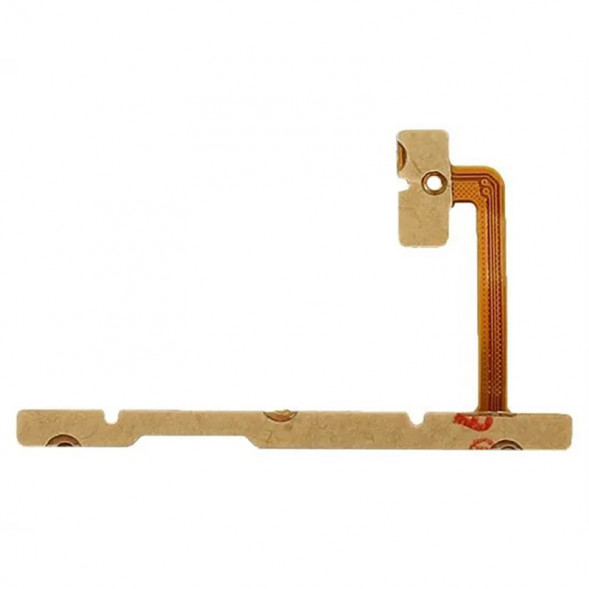 Шлейф для Realme C11 (2020), C12, C15, C25, C25s, на кнопки включения и громкости