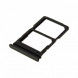 Держатель сим карты лоток для Huawei Honor X8 (Черный)