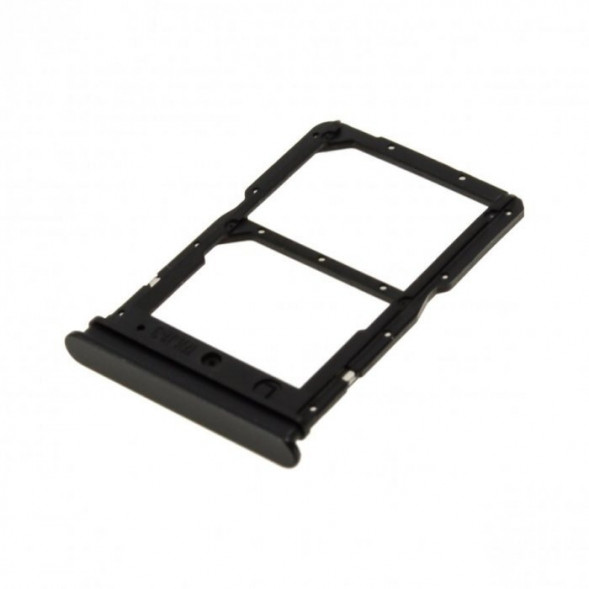 Держатель сим карты лоток для Huawei Honor X8 (Черный)