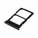 Держатель сим карты лоток для Huawei Honor X8 (Черный)