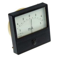 Прибор щитовой М42300 5-0-5МА