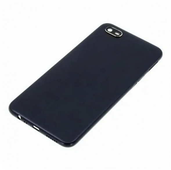 Задняя крышка корпус для OPPO A55 4G (Черный)