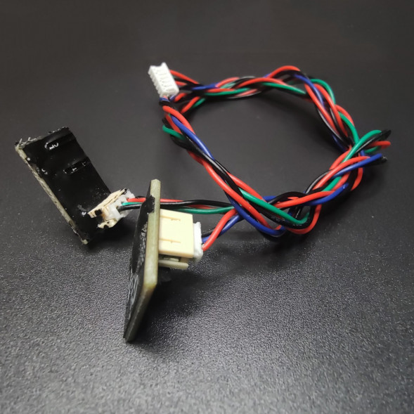 Комплект датчиков (сменная насадка, контейнер) для робота пылесоса Xiaomi Robot Vacuum-Mop Essential SKV4136GL (Mijia G1) MJSTG1