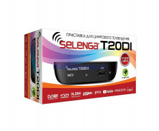ТВ приставка Selenga T20DI цифровой приёмник