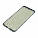 Рамка дисплея для Xiaomi Redmi 9A M2006C3LG, 9C M2006C3MNG, 10A 220233L2G (Черный) средняя часть