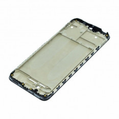Рамка дисплея для Xiaomi Redmi 9A M2006C3LG, 9C M2006C3MNG, 10A 220233L2G (Черный) средняя часть