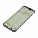 Рамка дисплея для Xiaomi Redmi 9A M2006C3LG, 9C M2006C3MNG, 10A 220233L2G (Черный) средняя часть