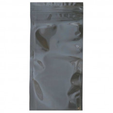 АП 152x152мм zip Пакет упаковочный антистатический (10шт) серебристо-серый