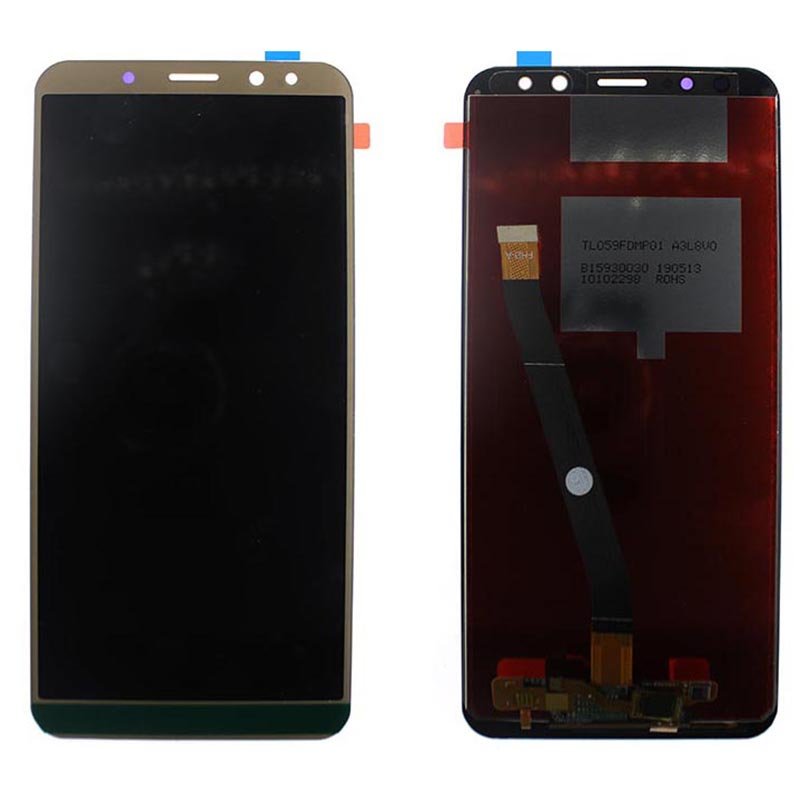 Дисплей Huawei Nova 2i RNE-L21, Mate 10 Lite в сборе с тачскрином (золото)