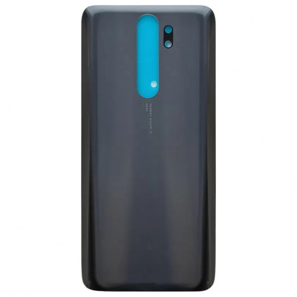 Задняя крышка для Xiaomi Redmi Note 8 Pro (Черный)