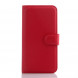 Чехол книжка с визитницей для Asus ZenFone C (ZC451CG) (Красный)
