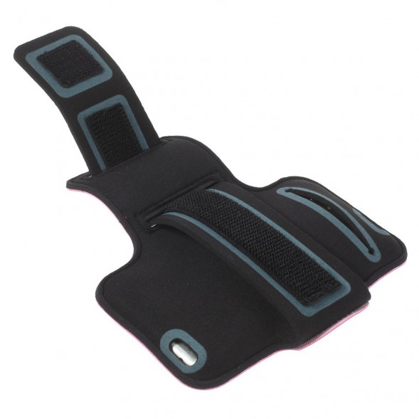 Спортивный чехол на руку для iPhone 6, 6S (Малиновый)