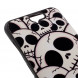 TPU Чехол накладка с рисунком для HTC One A9 (Черепа)