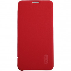 Чехол книжка Lenuo для Samsung Galaxy A7 (2016) SM-A710F (Красный)