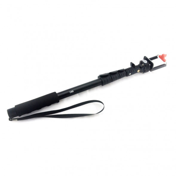 Монопод с зажимом для телефона и адаптером для камеры GoPro Hero