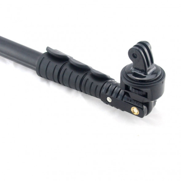 Монопод с зажимом для телефона и адаптером для камеры GoPro Hero