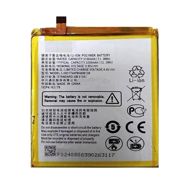 Аккумулятор Li3931T44P8h806139 для ZTE Blade V9, V9 Vita, V10, V10 Vita, A7 Vita