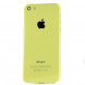 Корпус iPhone 5C задняя крышка (Желтый)