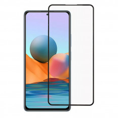 Защитное стекло 3D для Xiaomi Redmi Note 10, Redmi Note 10S (Черный)