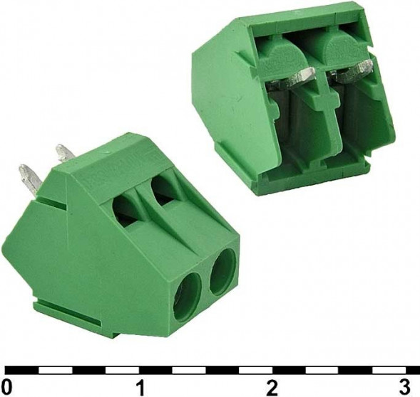 DG103-5.08-2 Клеммная колодка