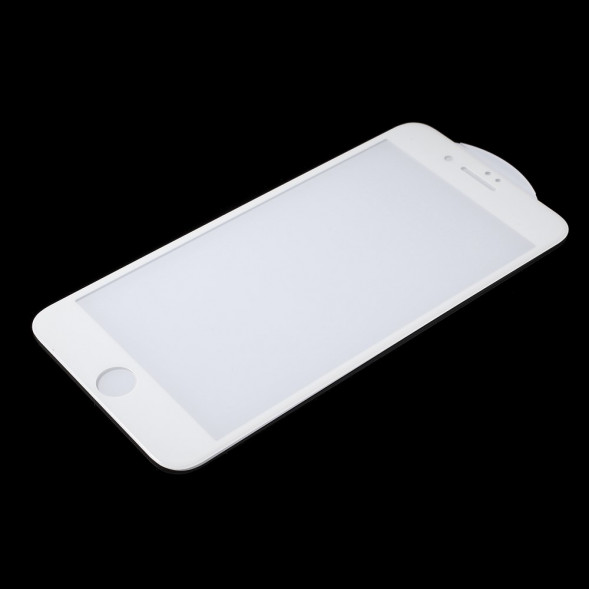 3D Защитное стекло для iPhone 7 полное покрытие (Белый)