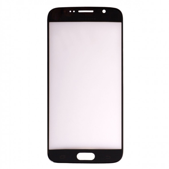 Стекло для Samsung Galaxy S6 SM-G920F (Черное)