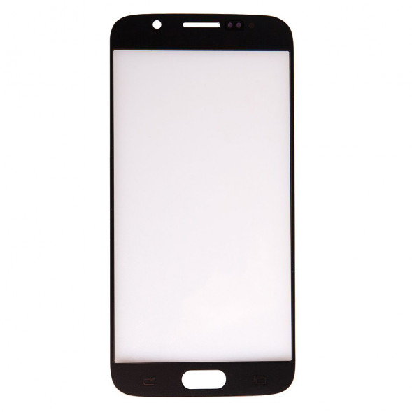 Стекло для Samsung Galaxy S6 SM-G920F (Черное)