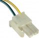 MF-2x1F wire 0,3m AWG20 провод соединительный