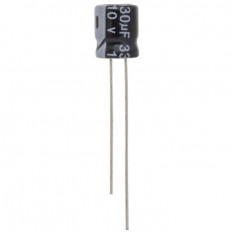 Конденсатор 330 UF 10V 105*C 6*7 (JWCO)