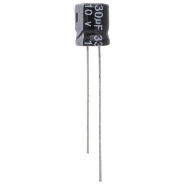 Конденсатор 330 UF 10V 105*C 6*7 (JWCO)