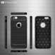 Чехол накладка Carbon Fibre для iPhone 6 / 6S (синий)