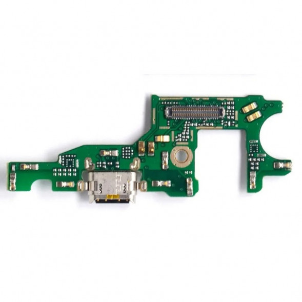 Шлейф для Huawei Honor 8 Pro плата на разъем зарядки, микрофон