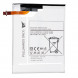 Аккумулятор EB-BT230FBE для Samsung Galaxy Tab 4 7.0 T230, T231, T235