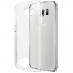 Силиконовый прозрачный чехол для Samsung Galaxy S6 SM-G920F