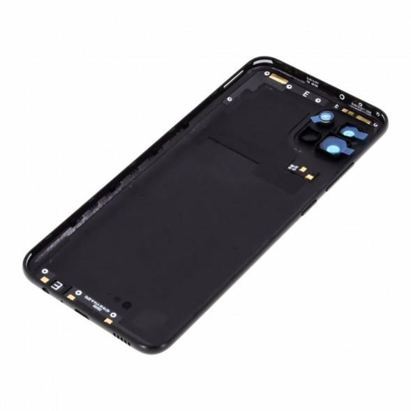Задняя крышка корпуса для Samsung A035 Galaxy A03 (черная)