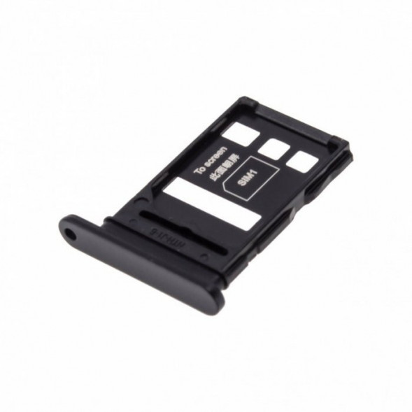 Держатель сим карты лоток для Huawei Nova 9, Honor 50 (Черный)