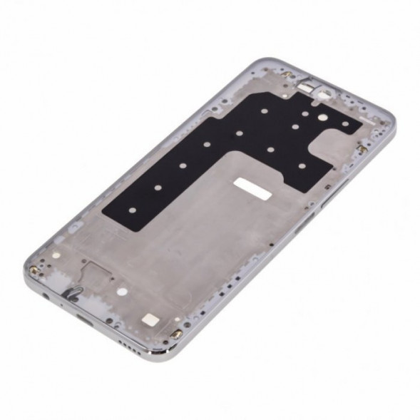 Рамка дисплея для Huawei Honor X8 (средняя часть в сборе) (Серебро)