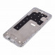 Рамка дисплея для Huawei Honor X8 (средняя часть в сборе) (Серебро)