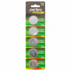 Батарейка Perfeo CR2430-5BL Lithium Cell 3В (5/100/600)