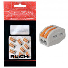 Клеммник (222-412) (10шт./уп.) в упаковке