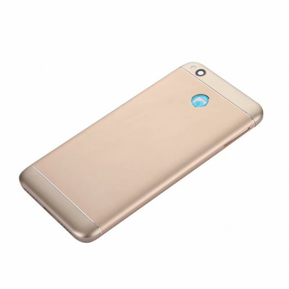Задняя крышка корпус для Xiaomi Redmi 4X (Золото)