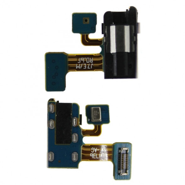 Шлейф для Samsung J330F J3 2017, J400F J4 2018 на разъем гарнитуры, микрофон