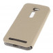 Чехол для Asus Zenfone 2 ZE500CL с окном информации (Золотистый)