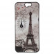 TPU Чехол накладка с рисунком для HTC One A9 (Эйфелева башня)