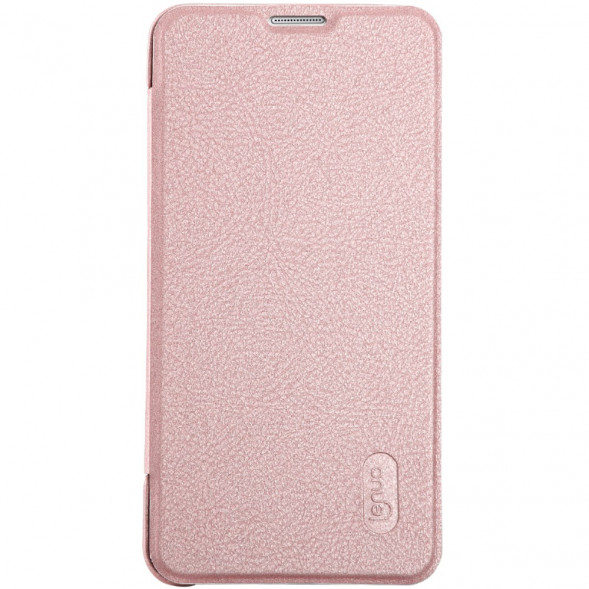 Чехол книжка Lenuo для Samsung Galaxy A7 (2016) SM-A710F (Розовый)